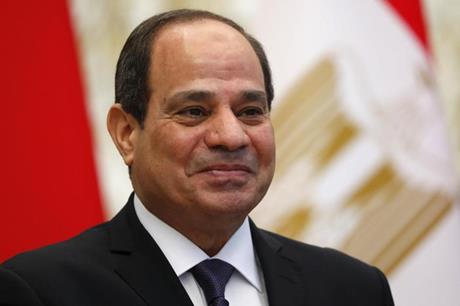 السيسي يتجول بالدراجة في شرم الشيخ - صور