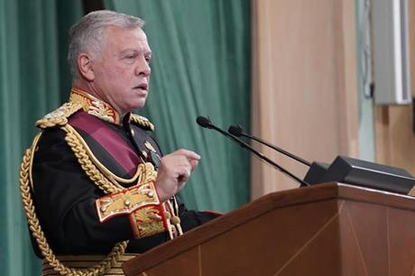 صورة حول : الملك يلقي خطاب العرش للدورة العادية لمجلس الأمة غدا الملك يلقي خطاب العرش للدورة العادية لمجلس الأمة غدا