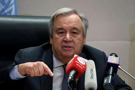 غوتيريس يدين التفجير في اسطنبول