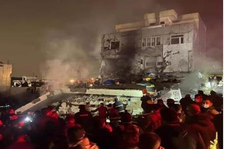 الأردن يعزي العراق بضحايا انفجار السليمانية