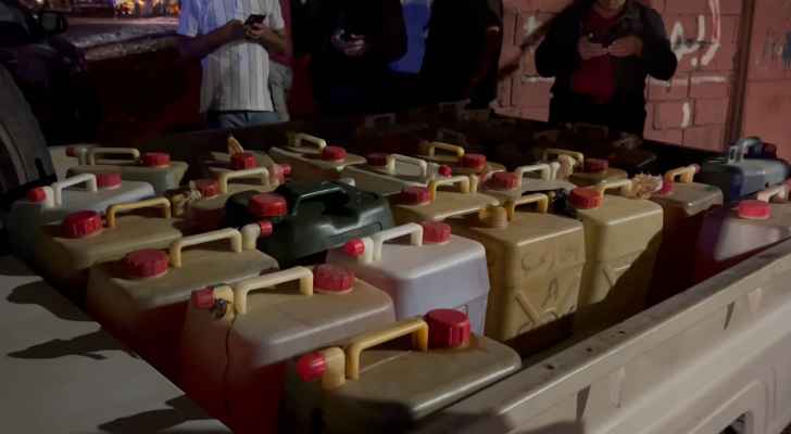 محافظ العقبة: حملة شاملة على البنزين المهرب