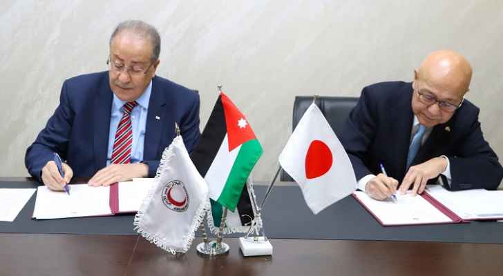 اليابان تقدم منحة جديدة للأردن