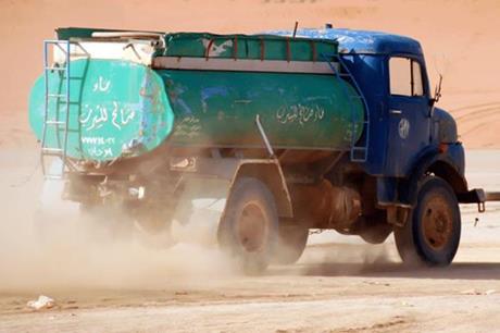 المياه لن تزود المواطنين بصهاريج مياه خلال فترة وقف الضخ من الديسي