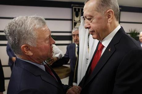 الملك يلتقي اردوغان في كأس العالم بقطر