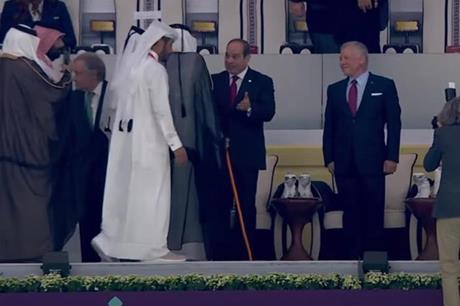 صورة حول : الملك يحضر حفل انطلاق كأس العالم بالدوحة الملك يحضر حفل انطلاق كأس العالم بالدوحة