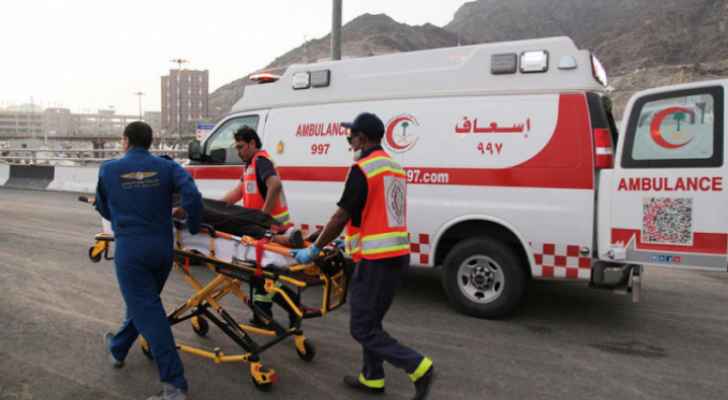 وفاة معتمر أردني ووالدته وزوجته بحادث سير في السعودية