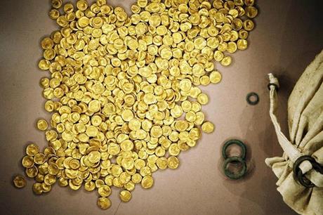 المانيا : سرقة كنز ذهبي بملايين اليوروهات