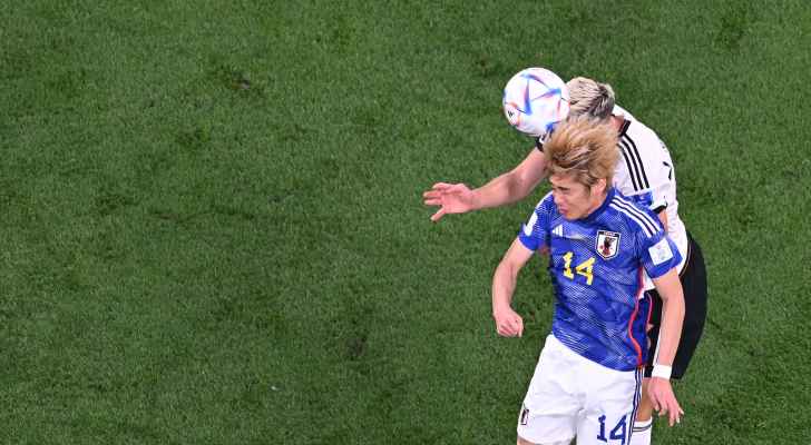 فوز اليابان على ألمانيا ٢ - ١ في #مونديال_قطر