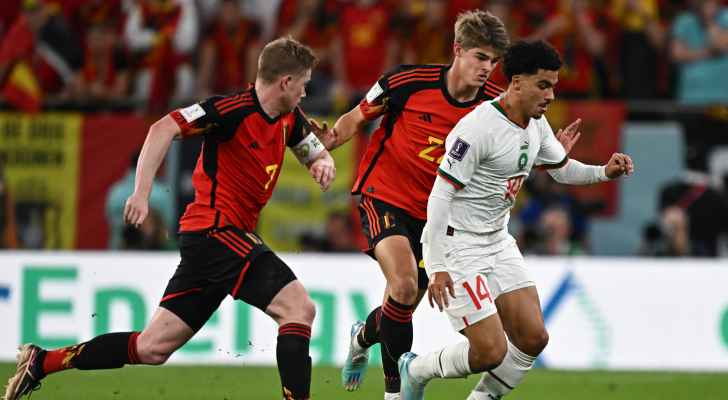 صورة حول : فوز المغرب على بلجيكا بهدفين نظيفين في #مونديال_قطر فوز المغرب على بلجيكا بهدفين نظيفين في #مونديال_قطر