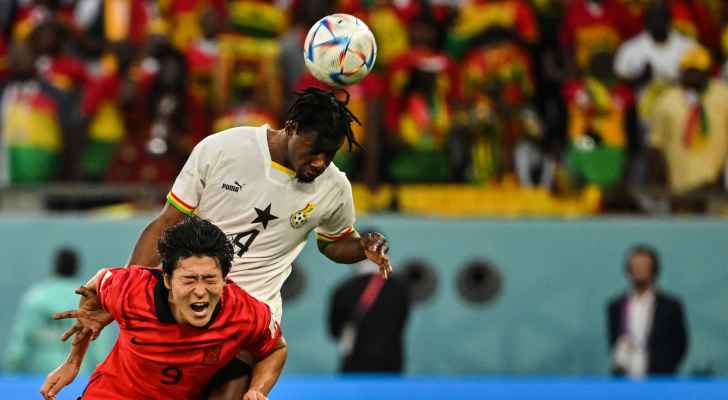 غانا تفوز على كوريا الجنوبية في #مونديال_قطر