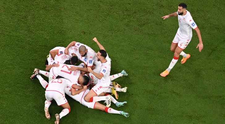 المنتخب التونسي يفوز على الفرنسي بهدف نظيف في #مونديال_قطر
