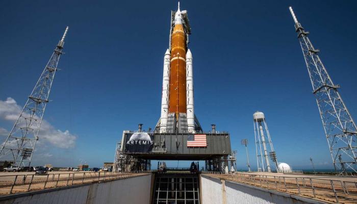 صورة حول : "إس إل إس"، أقوى صاروخ صنعته ناسا ينطلق الأربعاء "إس إل إس"، أقوى صاروخ صنعته ناسا ينطلق الأربعاء