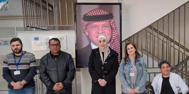 وزيرة التنمية الاجتماعية تتفقد مركز جرش للرعاية والتأهيل