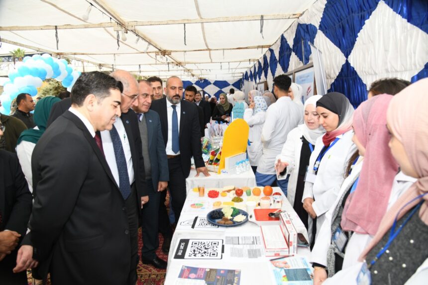 صورة حول : يوم طبي مجاني لمرضى السكري في مركز صحي جامعة العلوم والتكنولوجيا الأردنية يوم طبي مجاني لمرضى السكري في مركز صحي جامعة العلوم والتكنولوجيا الأردنية