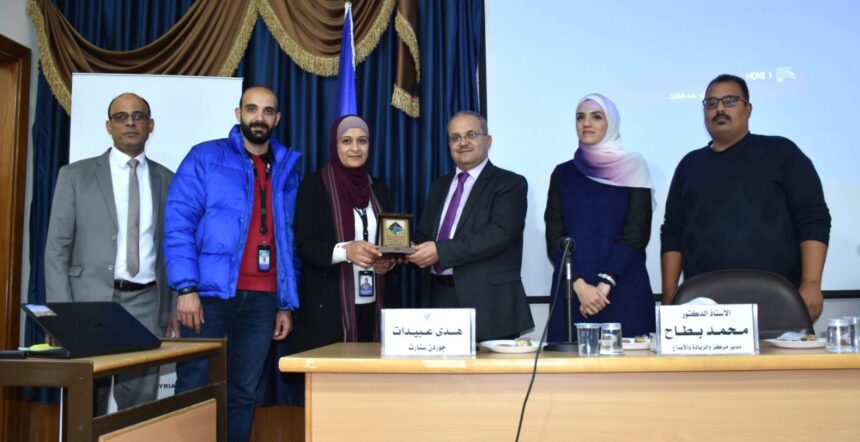 رئيس جامعة جدارا يرعى ورشة عمل لمؤسسة Jordan Start