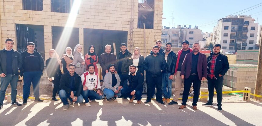 صورة حول : زيارة علمية لطلبة قسم الهندسة المدنية في جامعة جدارا زيارة علمية لطلبة قسم الهندسة المدنية في جامعة جدارا