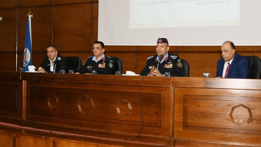 صورة حول : ندوة توعوية في جامعة "العلوم والتكنولوجيا" حول آفة المخدرات والحوادث على الطرق ندوة توعوية في جامعة "العلوم والتكنولوجيا" حول آفة المخدرات والحوادث على الطرق