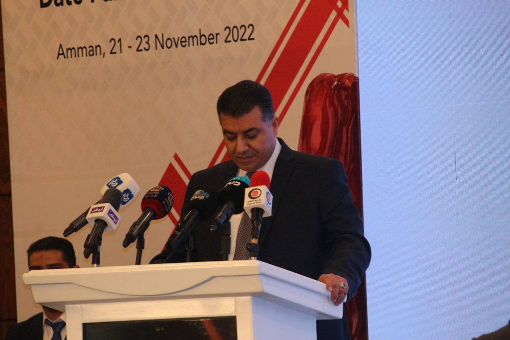 بالصور افتتاح المهرجان الدولي الـ4 للتمور الذي تنظمه جائزة خليفة الدولية لنخيل التمر