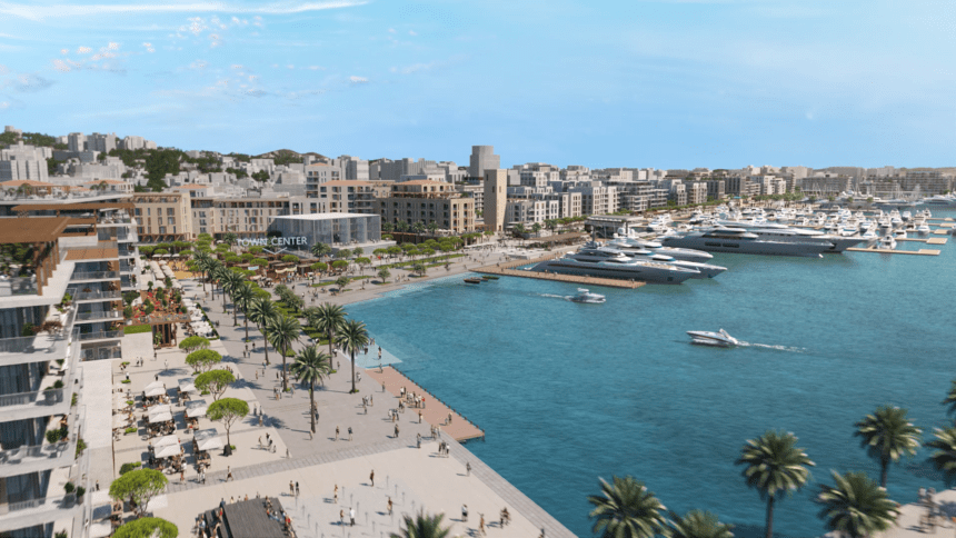إيجل هيلز تطلق مشروع مارينا لليخوت الفائقة بقيمة 2.5 مليار دولار في ألبانيا