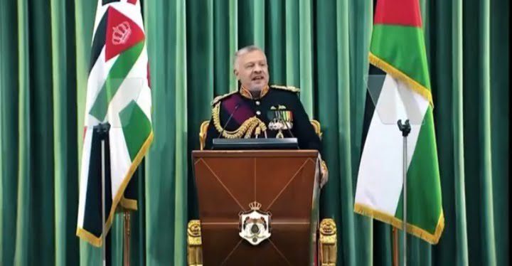 الأمن العام  : بالفيديو يوم انهى الملك العمل بملحقي الغمر والباقورة