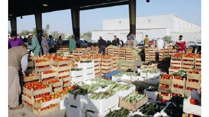 اسعار الخضار اليوم الاربعاء في السوق المركزي