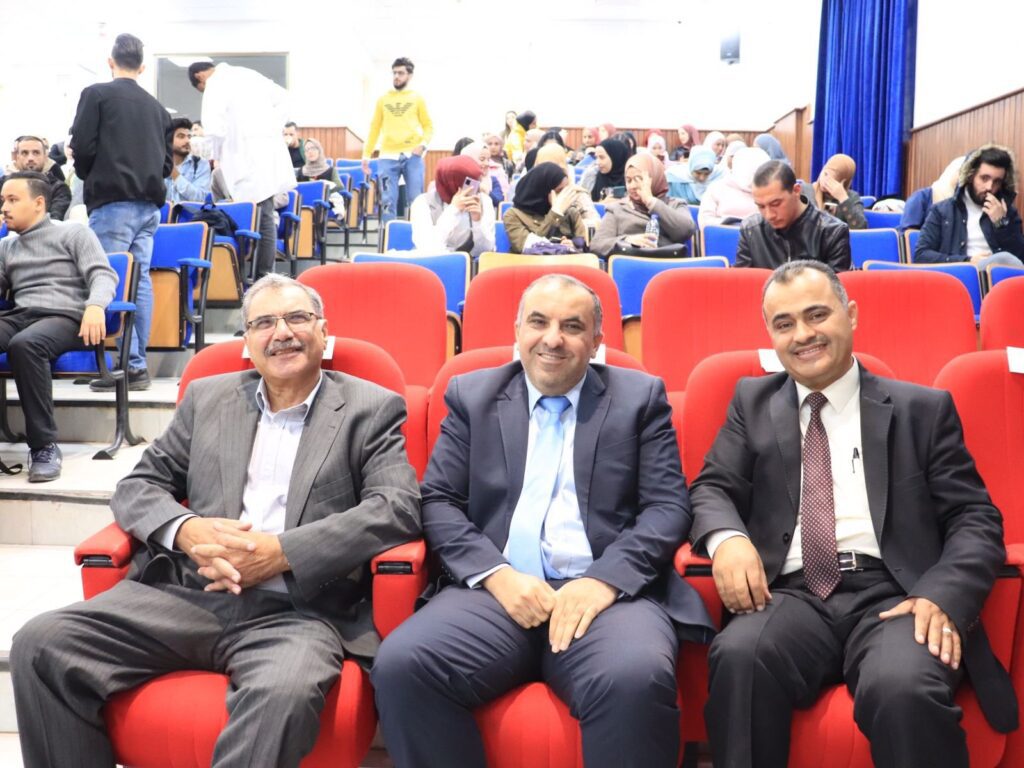 كلية الصيدلة في جامعة جدارا تنظم محاضرة عن فيتامين(د)