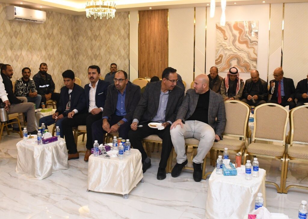 احمد الوريكات يستقبل المهنئين بفوزه بانتخابات الفيصلي… صور