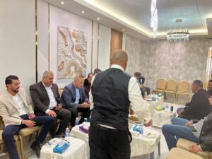 احمد الوريكات يستقبل المهنئين بفوزه بانتخابات الفيصلي… صور