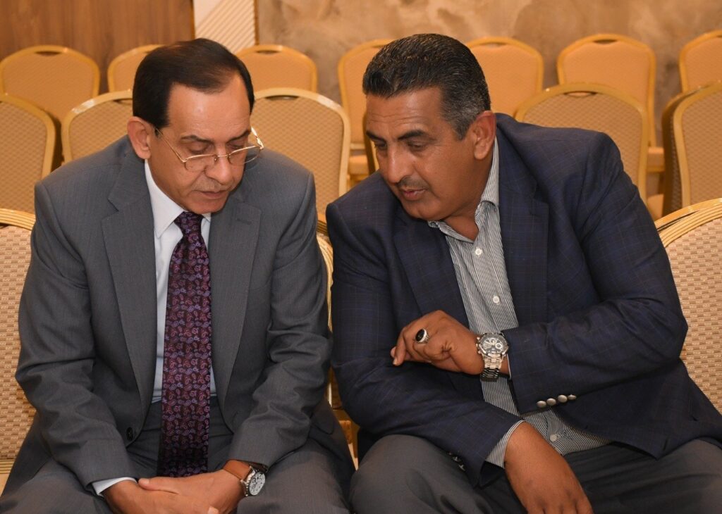 احمد الوريكات يستقبل المهنئين بفوزه بانتخابات الفيصلي… صور