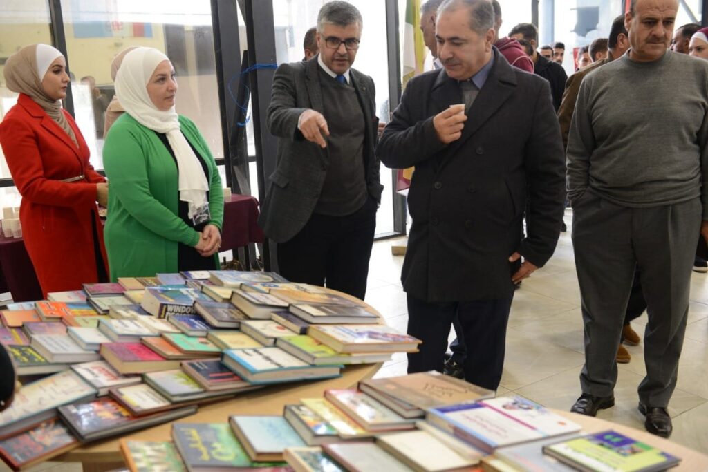 مبادرة (كتابنا حضارتنا) في الطفيلة التقنية