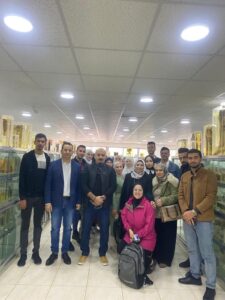 زيارة علمية لقسم العلوم الطبية المخبرية الى كلية الطب في الجامعة الاردنية وبنك الدم المركزي