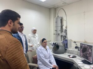 زيارة علمية لقسم العلوم الطبية المخبرية الى كلية الطب في الجامعة الاردنية وبنك الدم المركزي