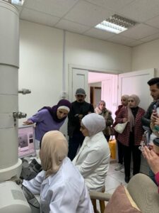 زيارة علمية لقسم العلوم الطبية المخبرية الى كلية الطب في الجامعة الاردنية وبنك الدم المركزي