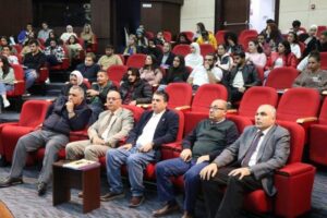 صورة حول : "إعلام البترا" تستضيف ندوة متخصصة عن "التسويق عبر المؤثرين" بالتعاون مع جامعة "آردن" البريطانية "إعلام البترا" تستضيف ندوة متخصصة عن "التسويق عبر المؤثرين" بالتعاون مع جامعة "آردن" البريطانية