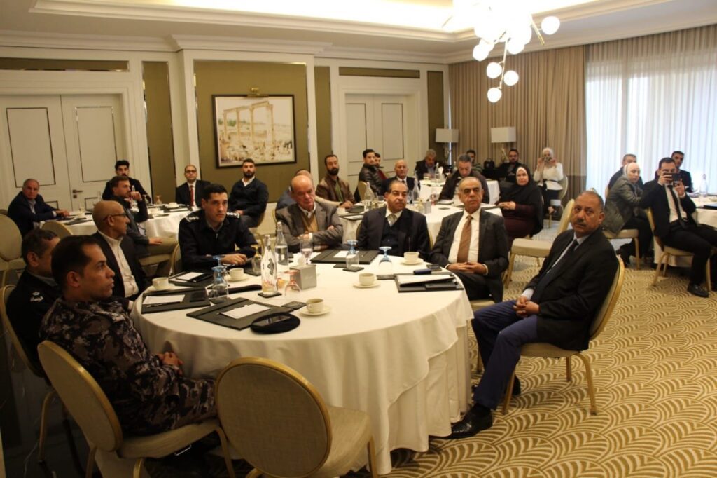 جويعد يؤكد اهمية مواكبة التطورات في مجال تقنيات السلامة العامة والتقليل من المخاطر