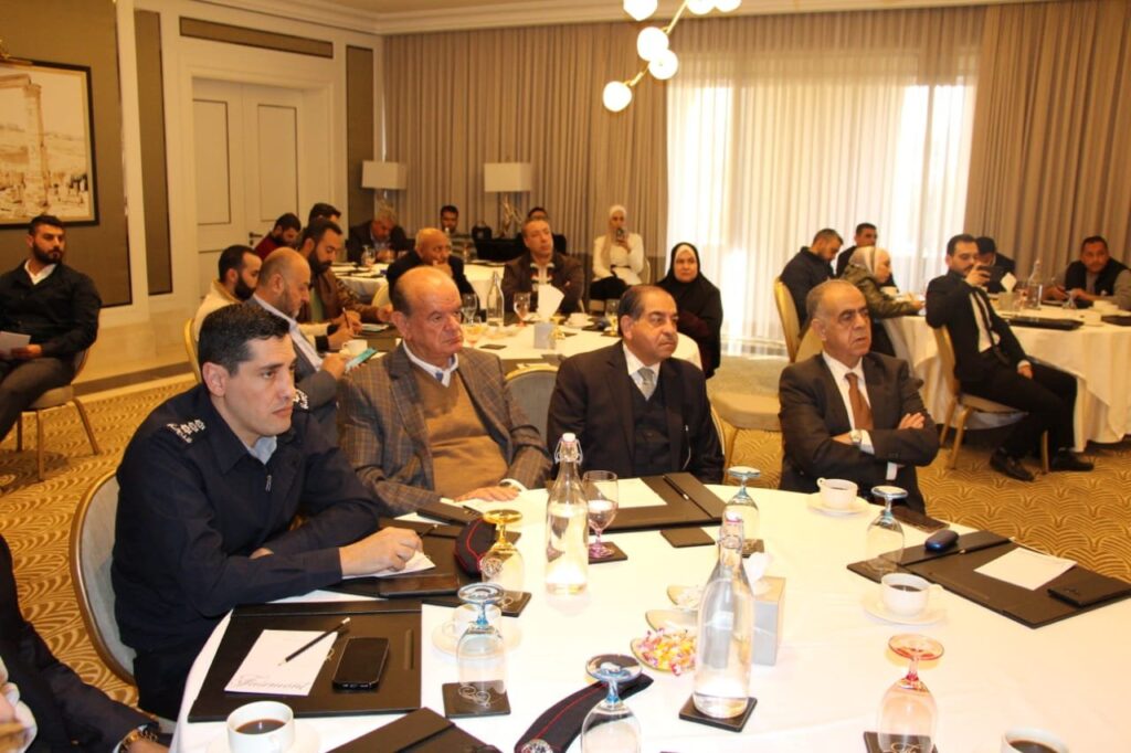 جويعد يؤكد اهمية مواكبة التطورات في مجال تقنيات السلامة العامة والتقليل من المخاطر