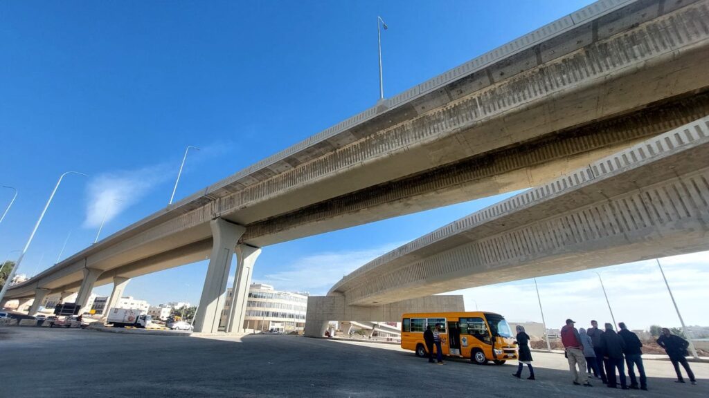 زيارة علمية لطلبة قسم الهندسة المدنية في جامعة جدارا