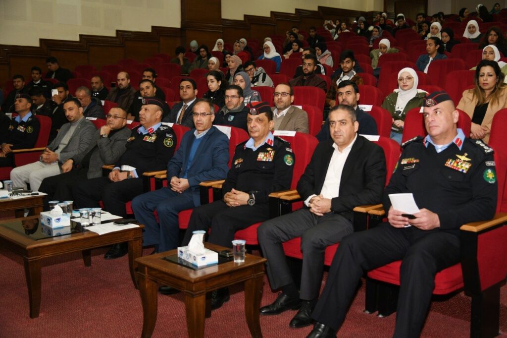 ندوة توعوية في جامعة "العلوم والتكنولوجيا" حول آفة المخدرات والحوادث على الطرق