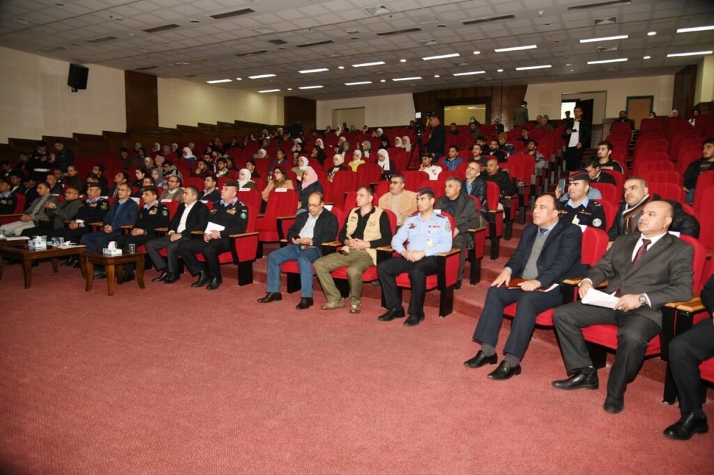 ندوة توعوية في جامعة "العلوم والتكنولوجيا" حول آفة المخدرات والحوادث على الطرق