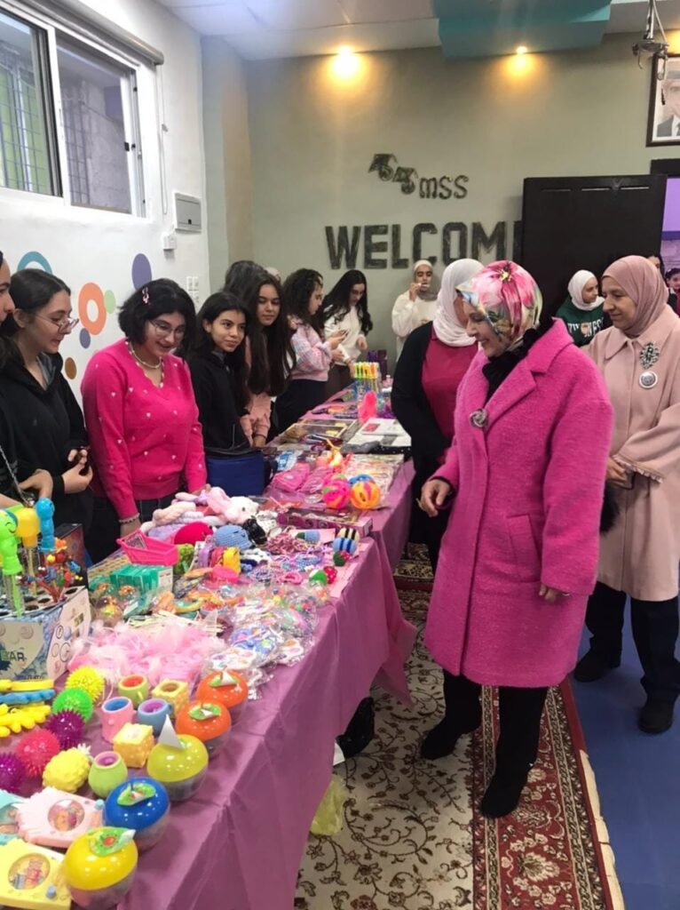 البازار الوردي في مدارس النظم