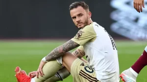 إصابة ماديسون تفاقم من متاعب منتخب إنجلترا