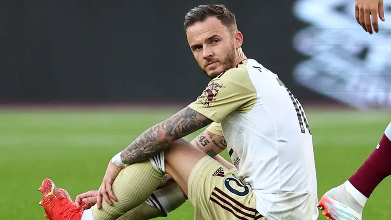 إصابة ماديسون تفاقم من متاعب منتخب إنجلترا