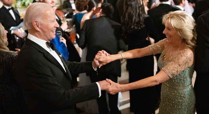 بايدن يحتفل بعيد ميلاده الـ٨٠