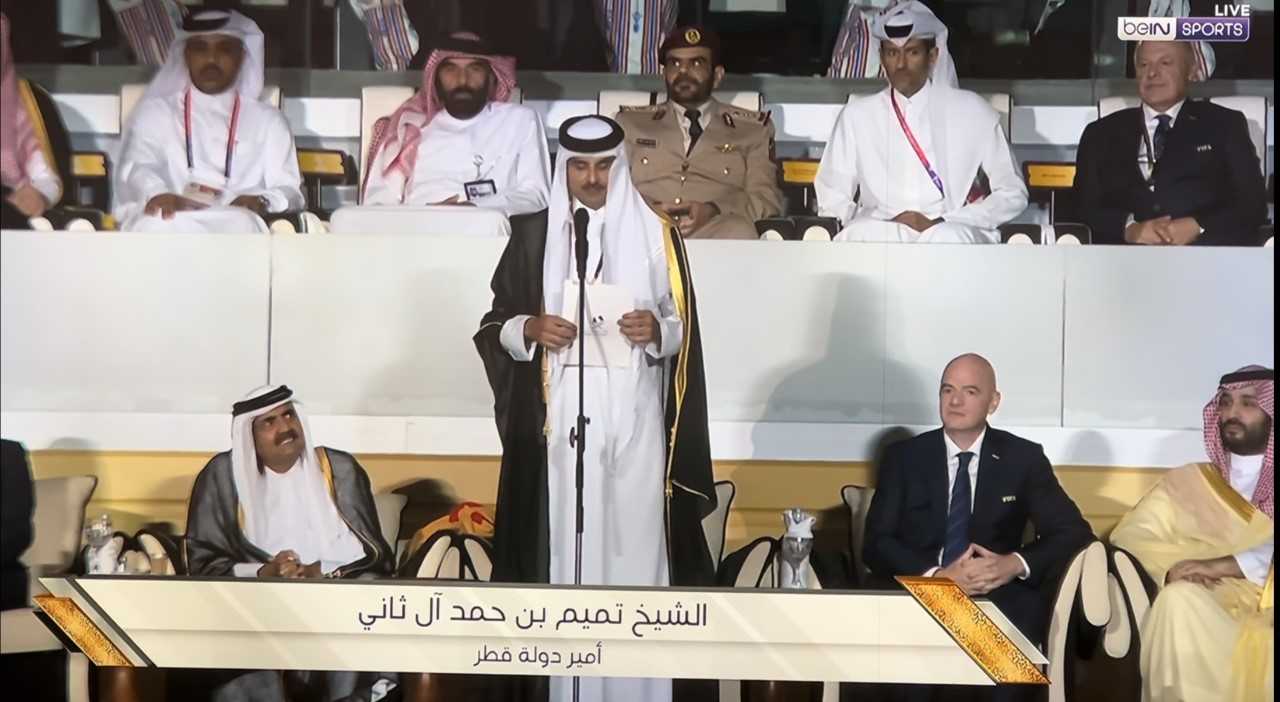 صورة حول : حفل افتتاح أسطوري لأول بطولة كأس عالم في دولة عربية حفل افتتاح أسطوري لأول بطولة كأس عالم في دولة عربية