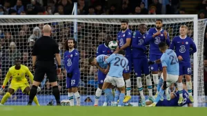 سيتي يهزم تشيلسي ويتأهل إلى ثمن النهائي