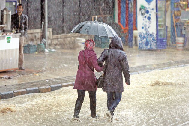 الطقس اليوم الأحد: حالة من عدم الاستقرار وتوقع هطول أمطار