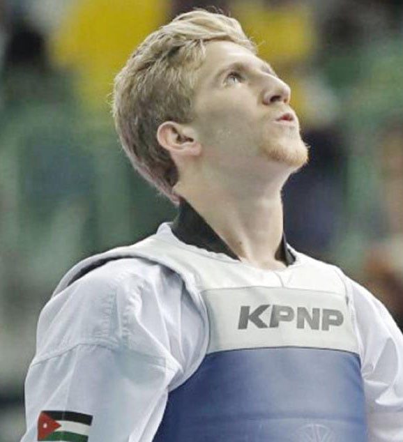 لاعب منتخب التايكواندو الشرباتي يودع بطولة العالم في المكسيك