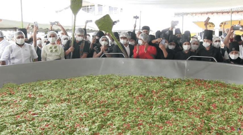 بلدة مكسيكية تدخل موسوعة غينيس بسبب