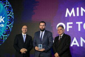 وزارة السياحة تفوز بجائزة افضل إعلام واتصال حكومي