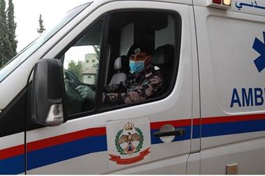 إصابة عائلة مكونة من 8 أفراد بالاختناق في البادية الشمالية